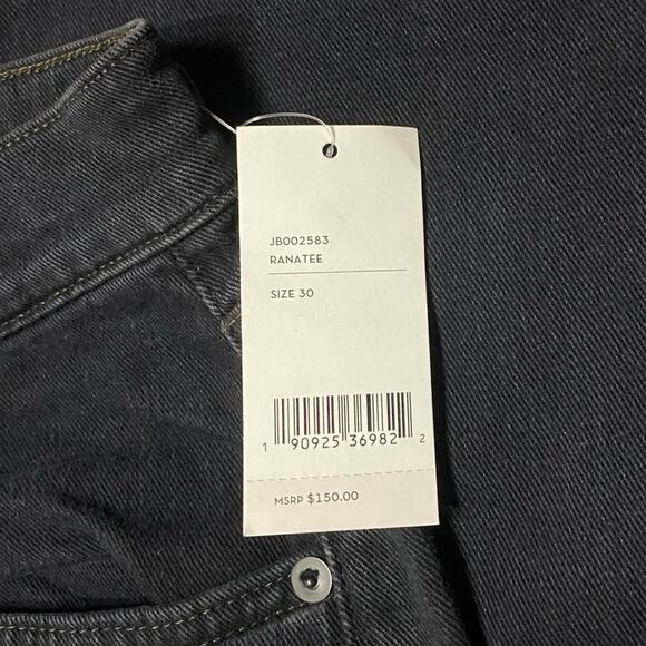 J Brand Kane Straight Fit Jean Ranatee Left Hand Twill SZ 30 - Picture 4 of 8